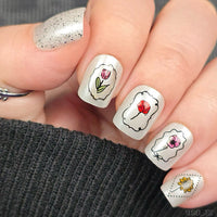 Reuseable Magic Nail Art Stamper