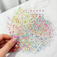Unique Nails Art Stickers