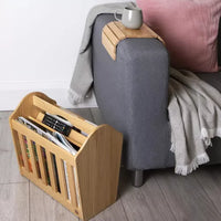 Flexible Wooden Sofa Arm Tray