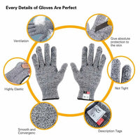 Protective Cut Resistant Gloves
