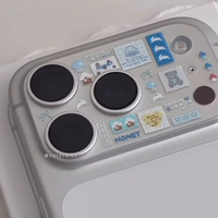 Cute Camera Decoration Set