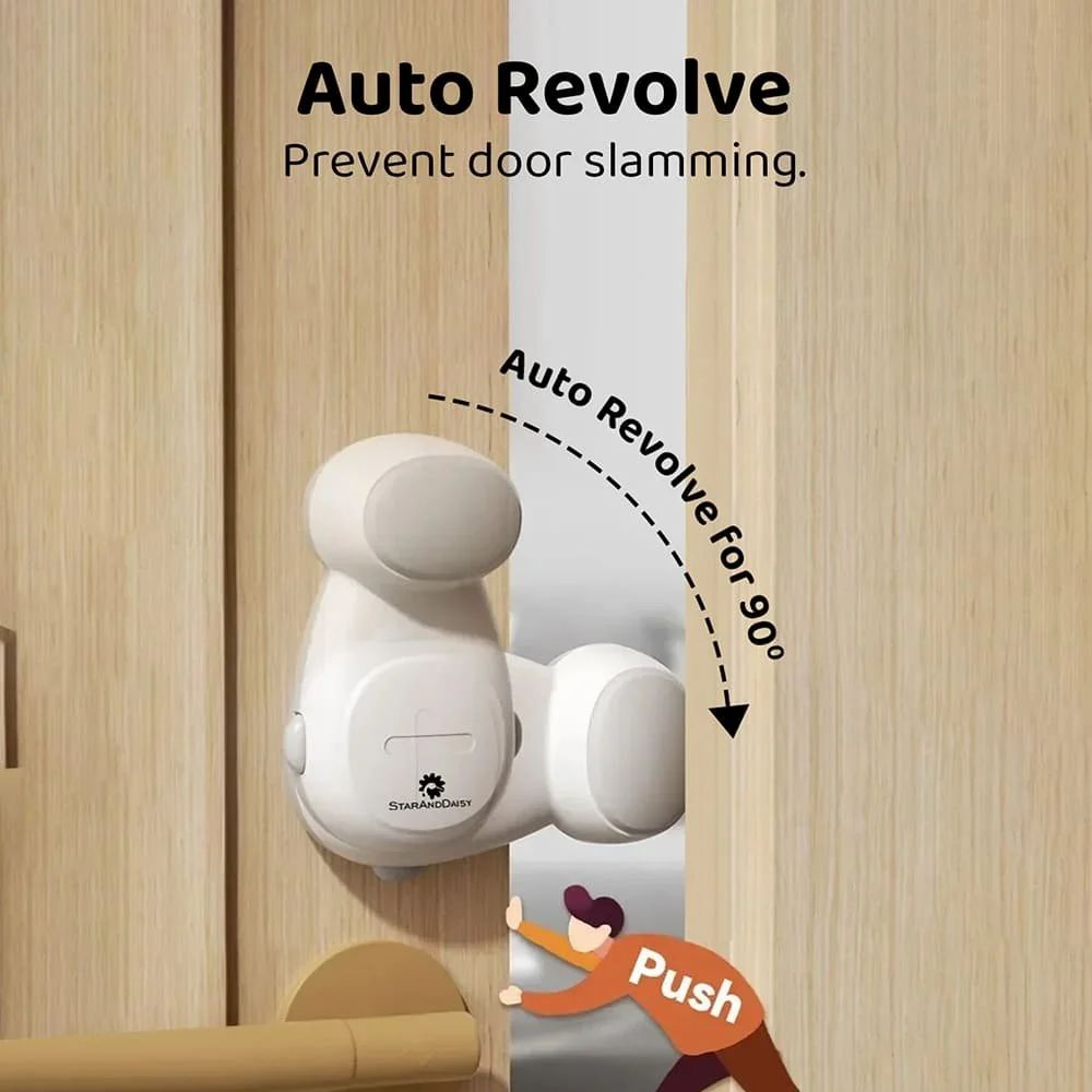 Baby Safety Door Stopper