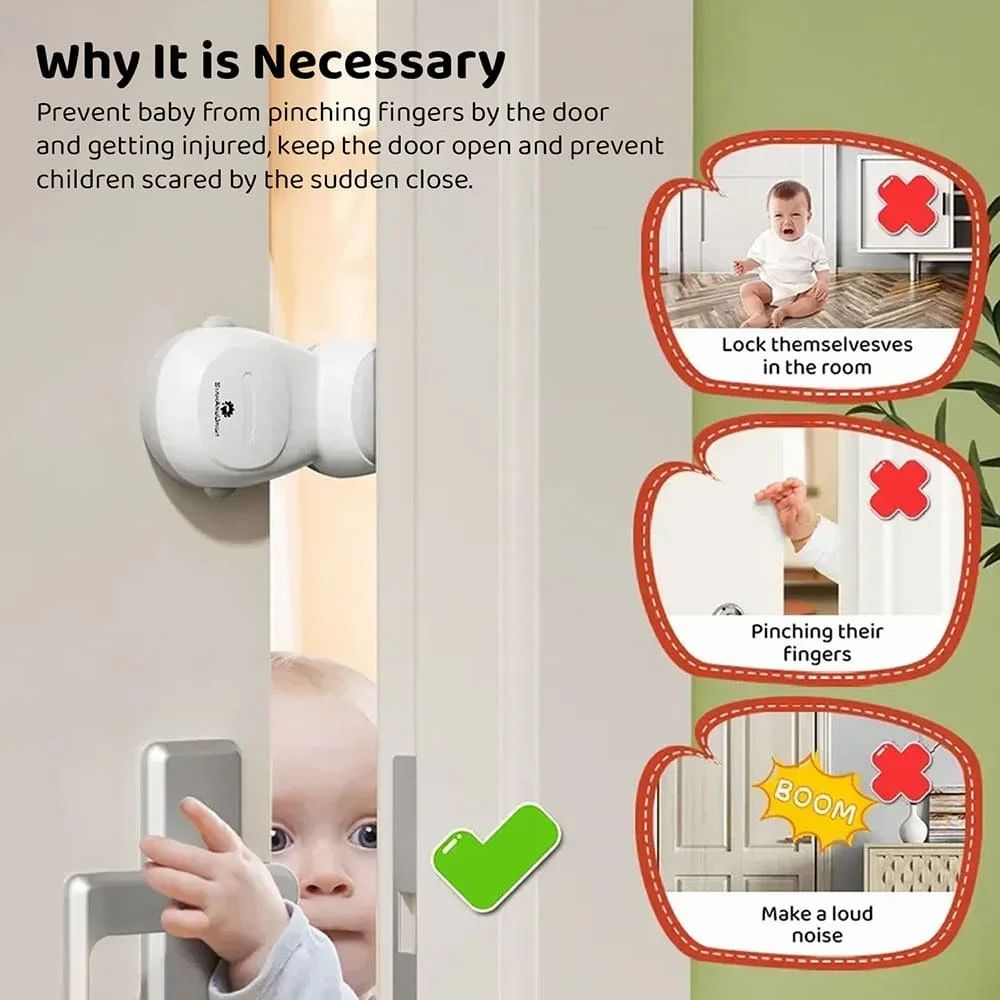 Baby Safety Door Stopper
