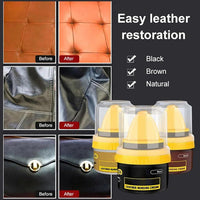 Leather Cleaning Liquid Cream