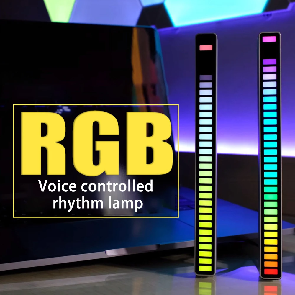 Sound Control Rgb Rgb Sound Control Led Strip Light – Pickoye