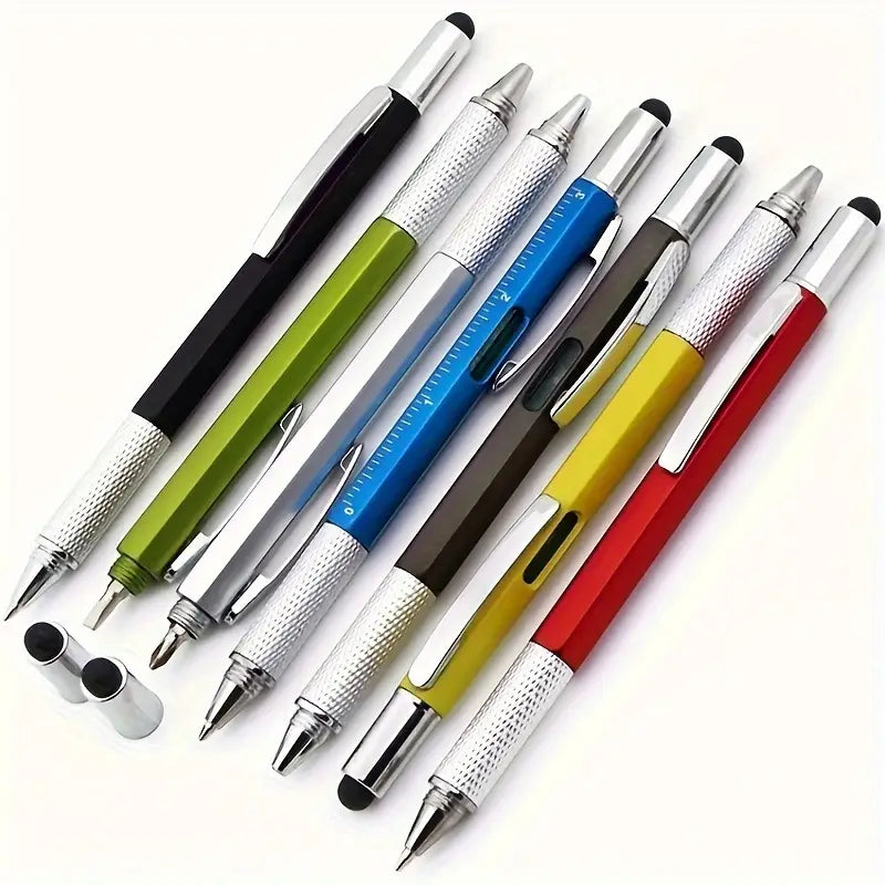 6-in-1 Multi Functional Creative Tool Pen