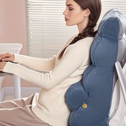 Ergonomic Bed Headrest Pillow