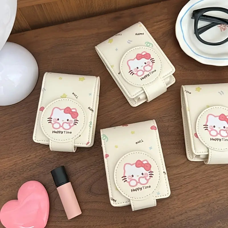 Lipstick Storage Bag with Mirror