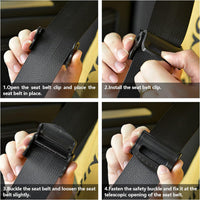 Seat Belt Clip Adjuster