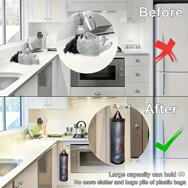 Plastic Bag Holder Organizer (Pack of 2)