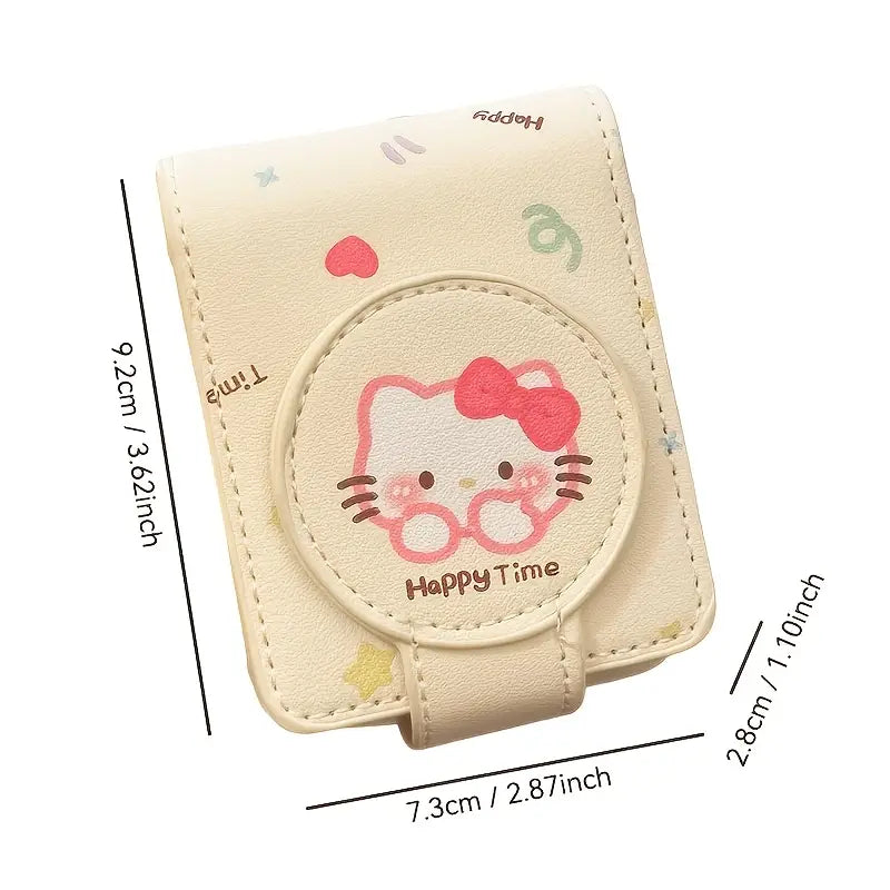 Lipstick Storage Bag with Mirror