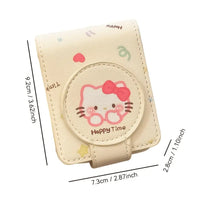 Lipstick Storage Bag with Mirror