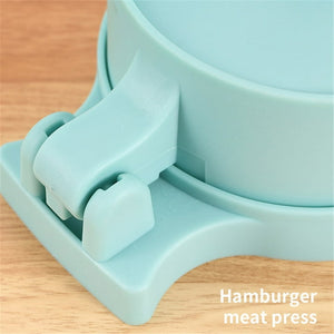 Plastic Patty Maker Press