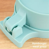 Plastic Patty Maker Press
