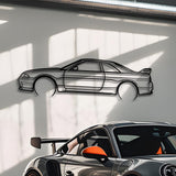 Metal Car Wall Art Garage Decor