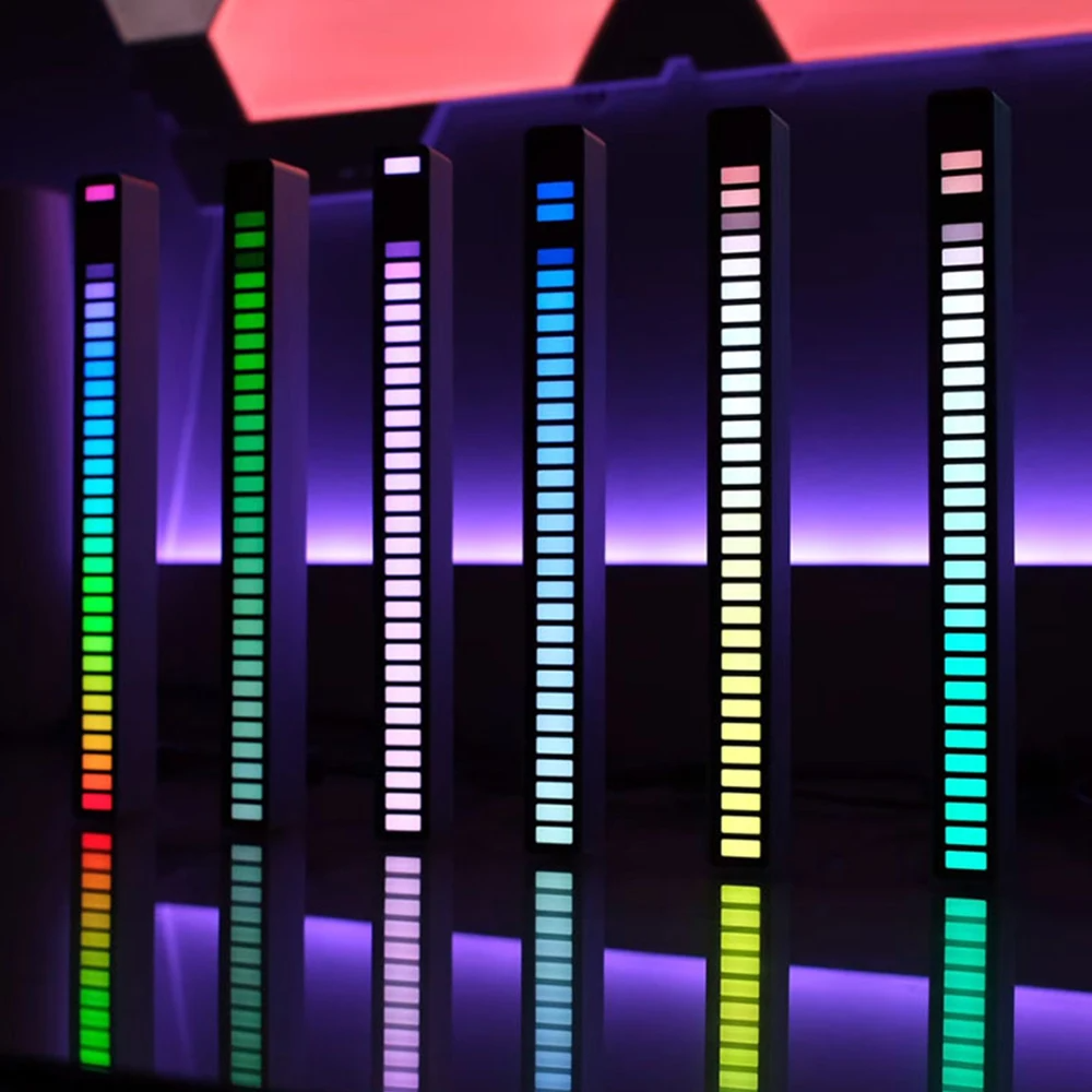 Sound Rgb Rgb Sound Control Led Strip Light – Pickoye