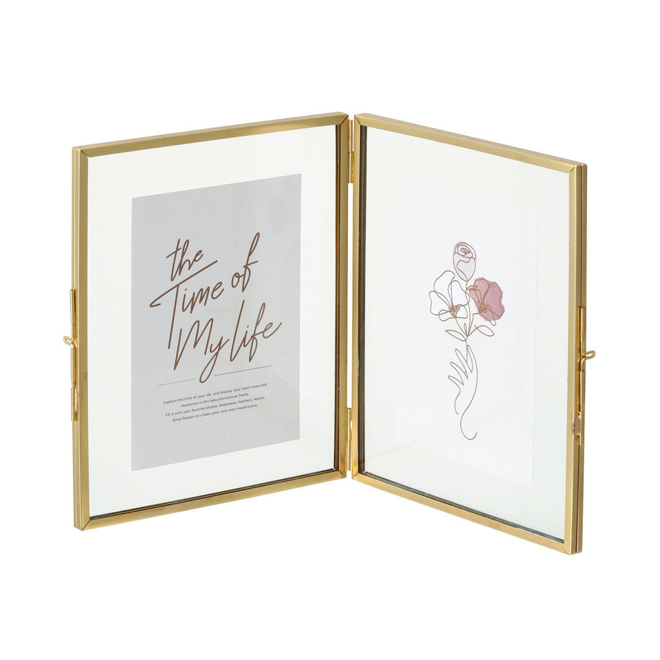Elegant Double Picture Frame