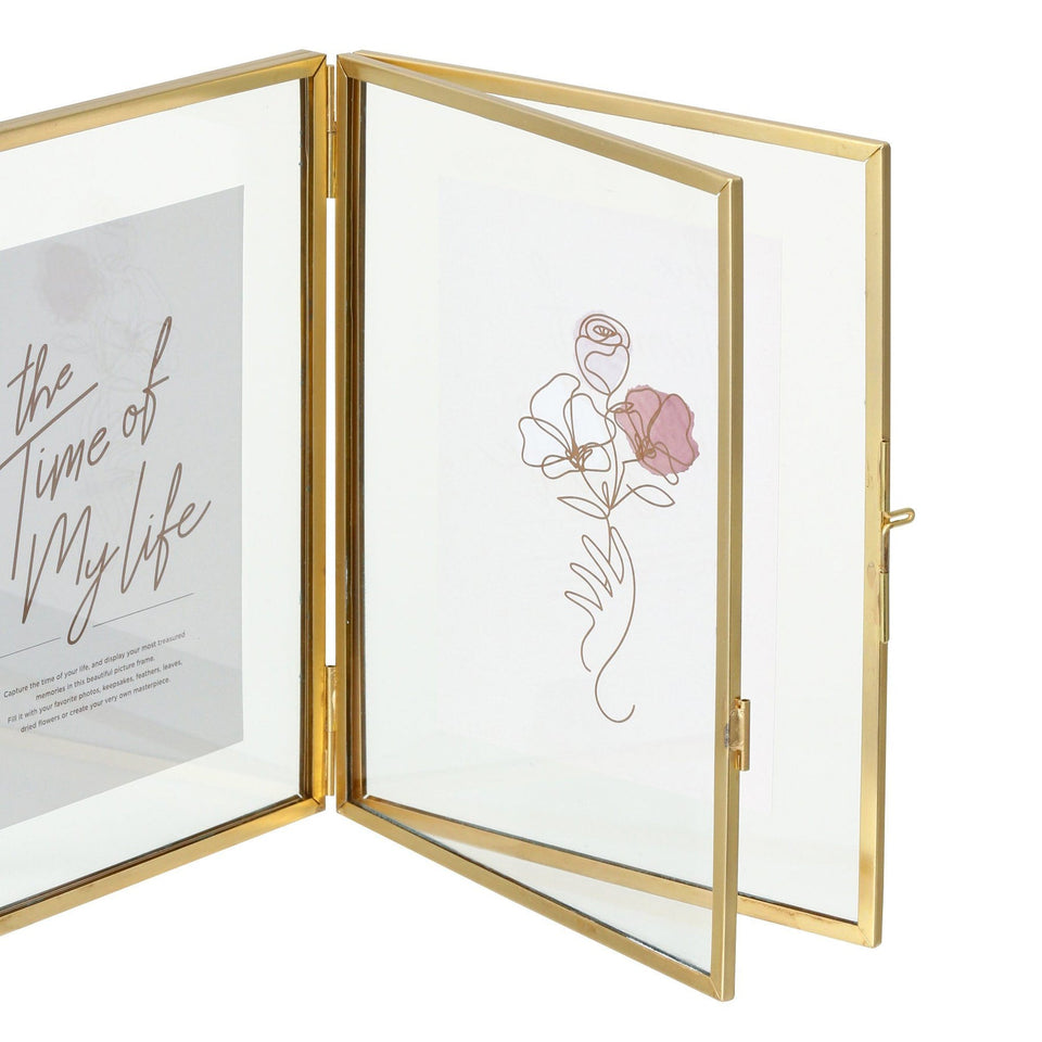 Elegant Double Picture Frame