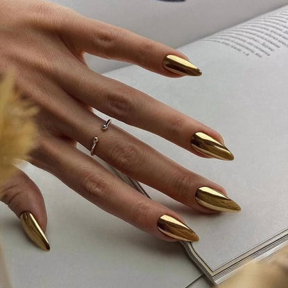 MoonShine Metallic Chrome Nail Art Powder