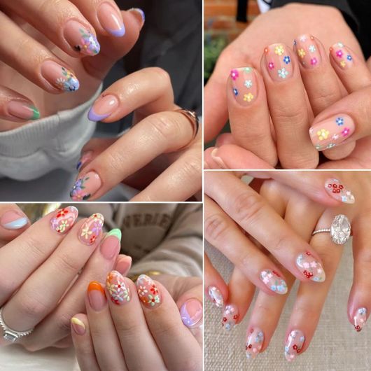 Unique Nails Art Stickers