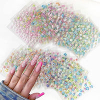 Unique Nails Art Stickers