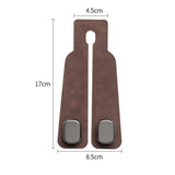 Car Seat Back Leather Double Hook