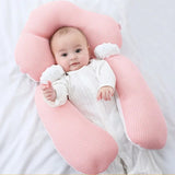 Double Sided Breathable Comfort Pillow for Newborn Babies Sleeping