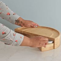 Deluxe Bamboo Cheese & Charcuterie Board Set