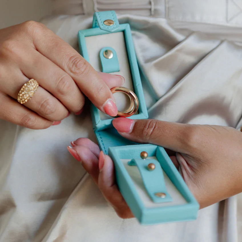 Mini Travel Jewellery Box
