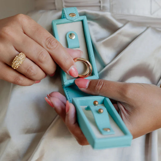 Mini Travel Jewellery Box