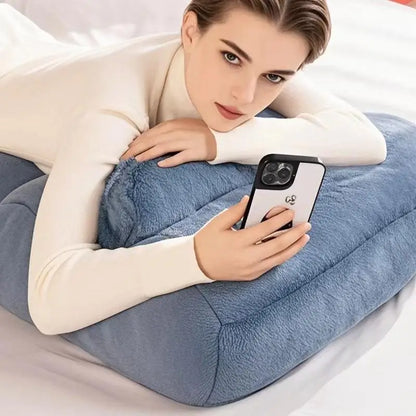 Ergonomic Bed Headrest Pillow