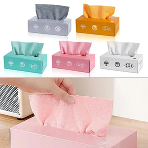 10Pcs Microfiber Cleaning Cloth Thickened Magic Wipe Home Kitchen