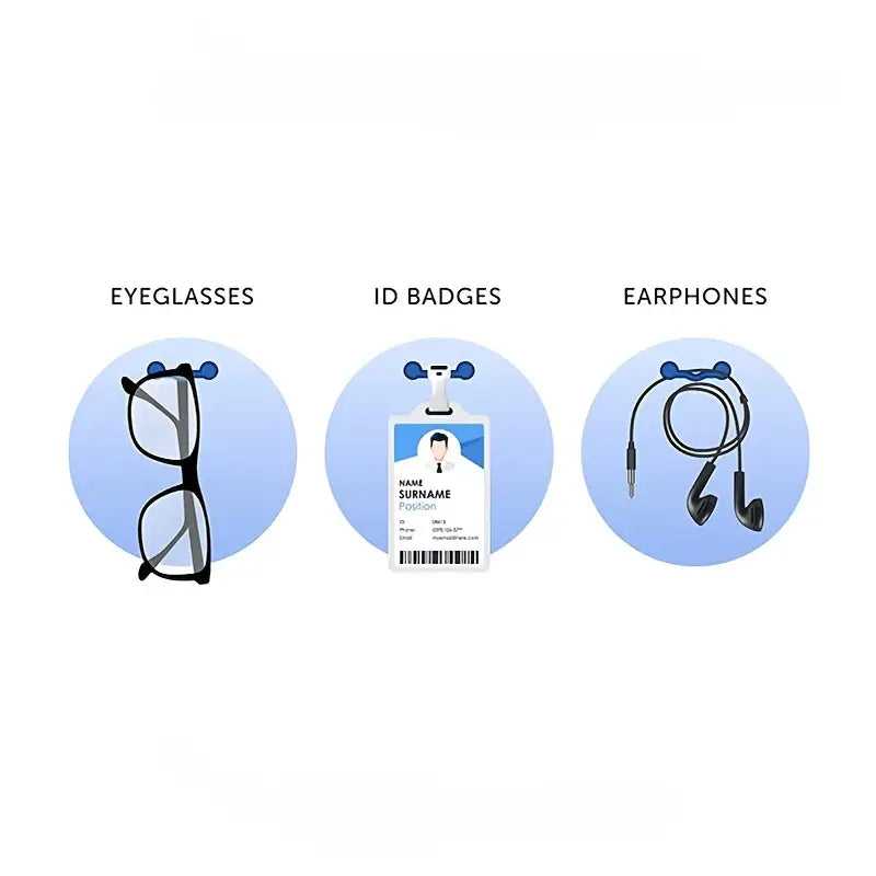 Magnetic Hang Eyeglass Holder