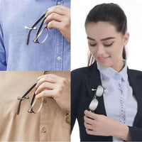 Magnetic Hang Eyeglass Holder