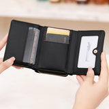 Minimalist Style Letter Graphic Women's Wallet