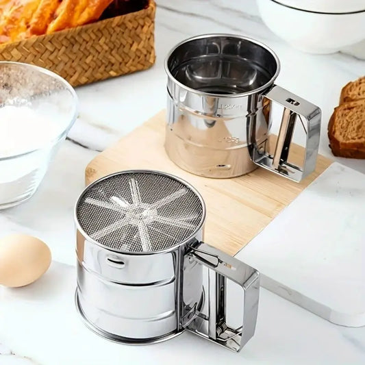 Stainless Steel Handheld Flour Sifter