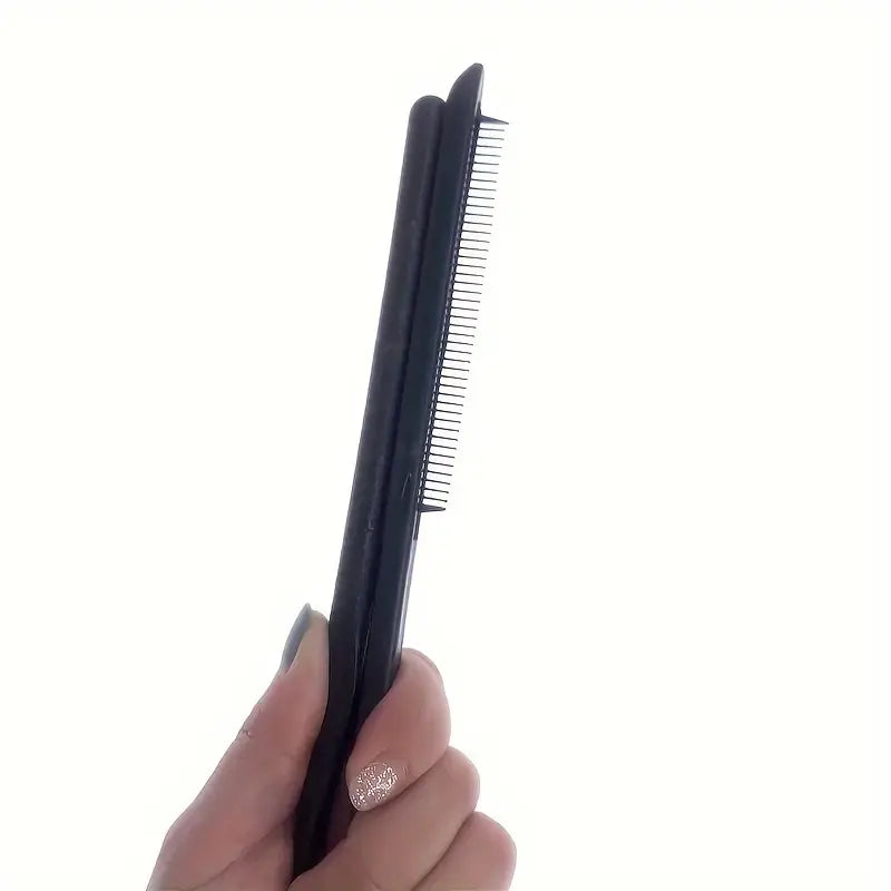 V-Shaped Hair Styling Comb for Effortless Straightening