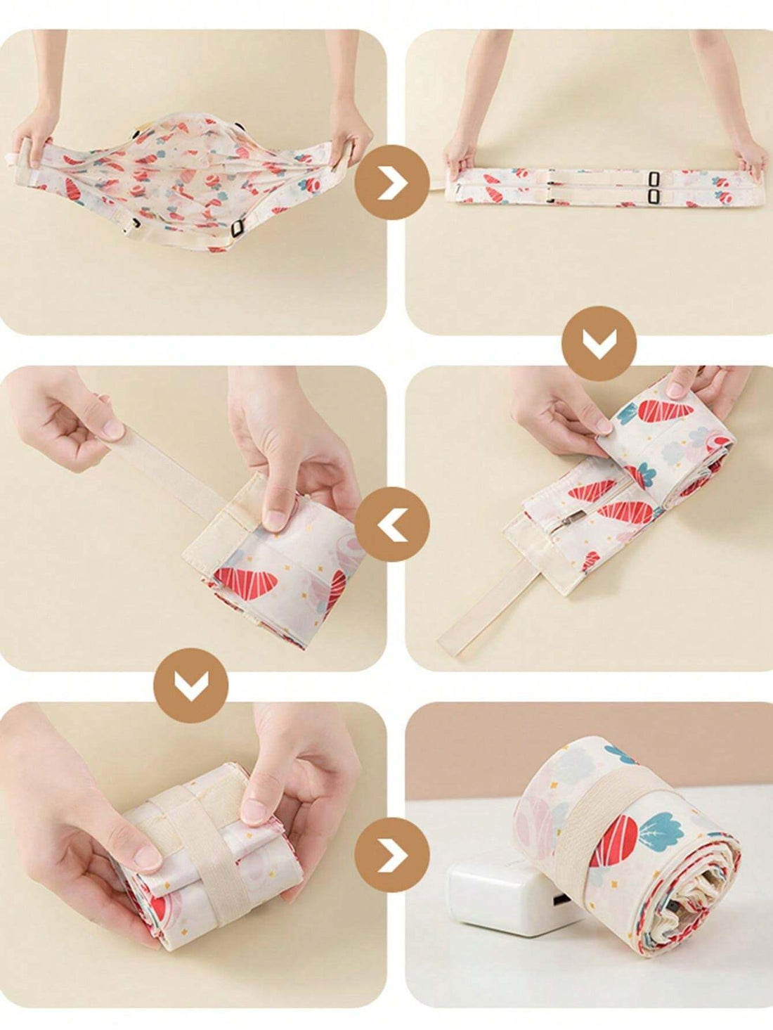 Foldable Waterproof Large-capacity Travel Storage Bag