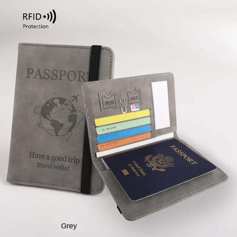 travel passport holder