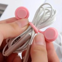 Silicone Magnetic Cable Winder