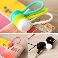 Silicone Magnetic Cable Winder