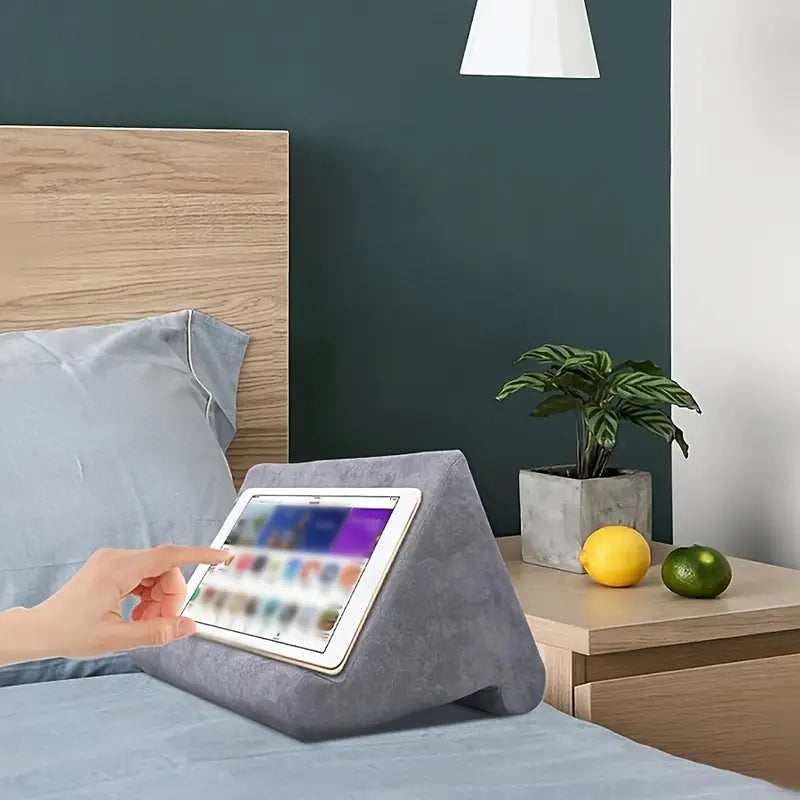 Moblie & tablet Pillow with Stand
