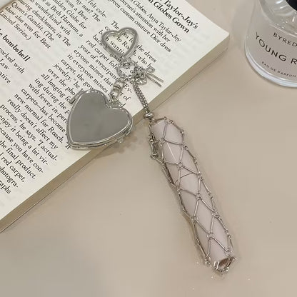 Lipstick Holder Keychain