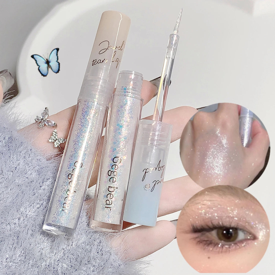 Silk Glow Sparkle Eye Stick