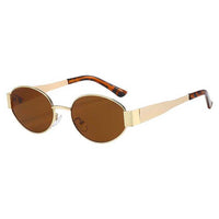 Ladies Fashion Oval Sunglasses