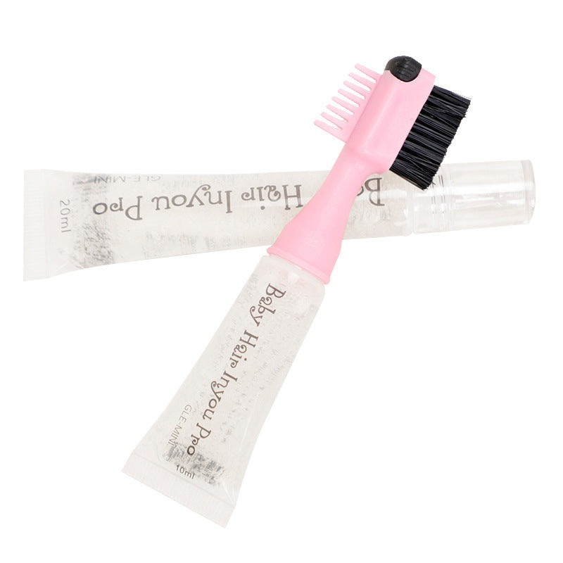 Baby Hair Edge Control Gel Brush