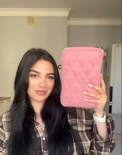 Portable Zipper Book Cover