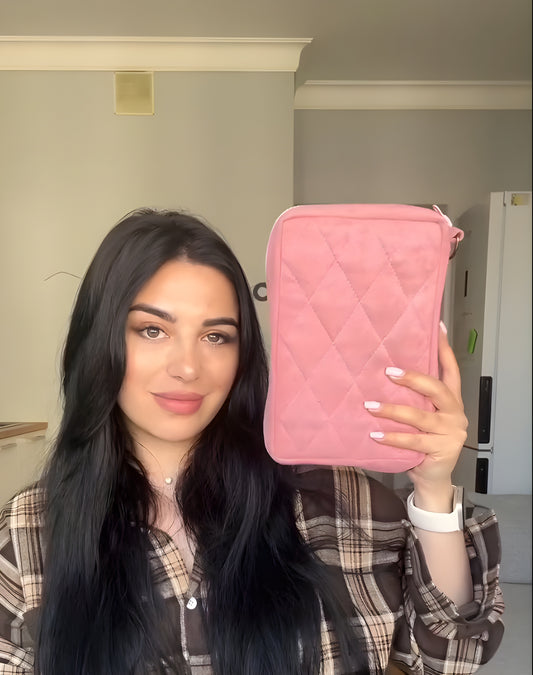 Portable Zipper Book Cover