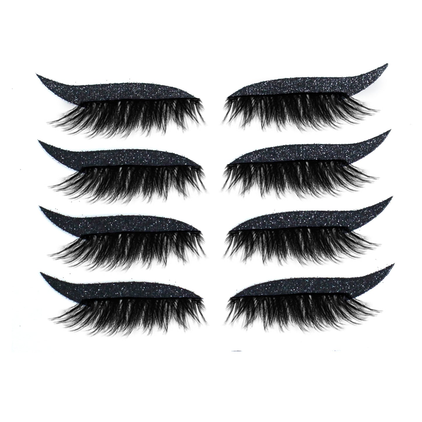 Glitter Eyeliner Sticker Patches