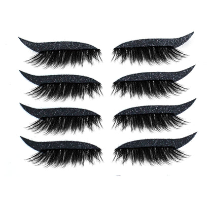 Glitter Eyeliner Sticker Patches